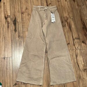 NWT Zara marine straight